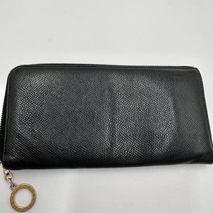 Bulgari Long Zippered Wallet